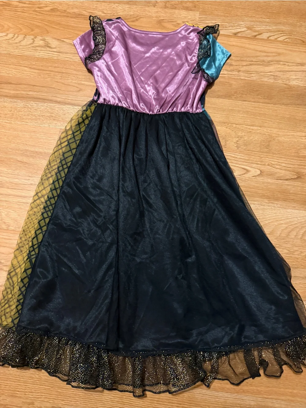 Kids Nightmare before Christmas sally gown